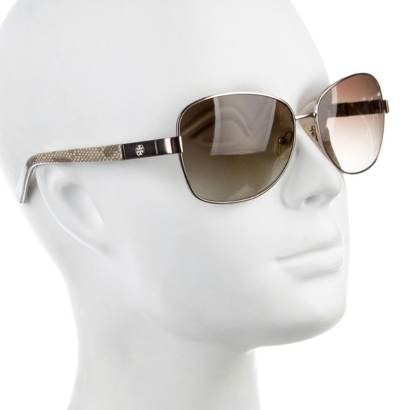tory burch snakeskin sunglasses
